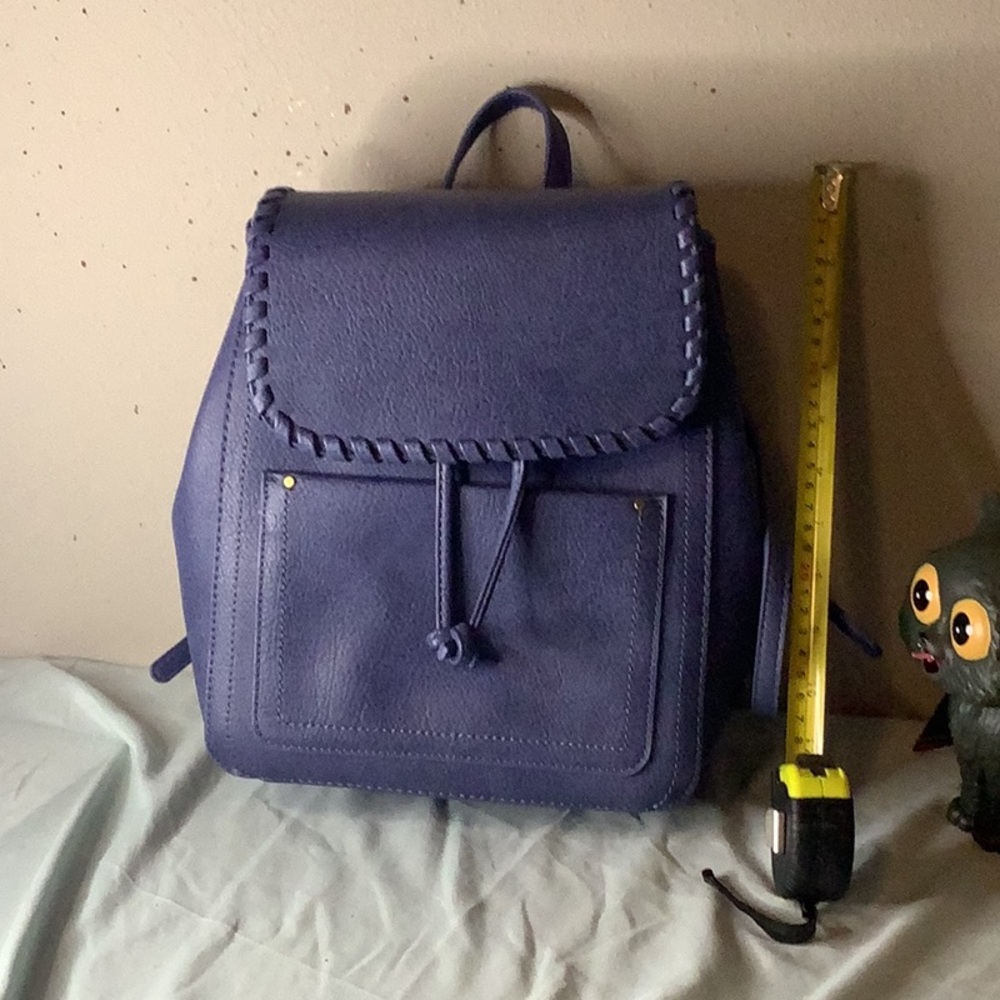 Style & Co. Blue Backpack with Classic Design